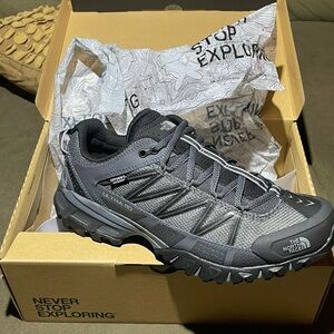 The North Face Mens Ultra 110 Waterproof Hiking Shoes